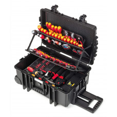 Juego de herramientas para electricistas Competence XXL II 9500-704 Tool Set Electrician Competence XXL II Ref. 9300704 Juego de herramientas para electricistas Competence XXL II 9500-704 Tool Set Electrician Competence XXL II Ref. 9300704