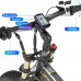 X3000plus-UP Bicicleta eléctrica Plegable para Hombres y Mujeres, Bicicleta montaña 20 Pulgadas, Horquilla Delantera con amortiguadores neumáticos X3000plus-UP Bicicleta eléctrica Plegable para Hombres y Mujeres, Bicicleta montaña 20 Pulgadas, Horquilla Delantera con amortiguadores neumáticos