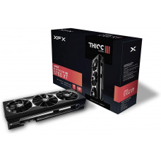 XFX RX 5700 XT Thicc III Ultra 8GB Boost Up to 2025MHz GDDR6 3xDP HDMI Tarjeta gráfica (Rx-57XT8TBD8) XFX RX 5700 XT Thicc III Ultra 8GB Boost Up to 2025MHz GDDR6 3xDP HDMI Tarjeta gráfica (Rx-57XT8TBD8)