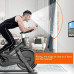 YGMOTO FGXJ AYSMG QM720 - Equipo de fitness para el hogar, ultra silencioso, para interiores, aplicación de monitoreo de frecuencia cardíaca y juegos en línea 