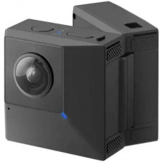 YLJR La cámara del Deporte Cámara de plegamiento 5.7K cámara 180 ° 3D VR 360º panorámica Desnudo Anti Ojo Shake HD Deporte Vlog Ultra HD (Color : Black, Size : One Size) YLJR La cámara del Deporte Cámara de plegamiento 5.7K cámara 180 ° 3D VR 360º panorámica Desnudo Anti Ojo Shake HD Deporte Vlog Ultra HD (Color : Black, Size : One Size)