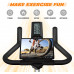 YOSUDA Bicicleta de ejercicio de resistencia magnética con capacidad de 330 lbs – Bicicleta estática de ciclismo de interior con cómodo asiento de asiento, asiento silencioso YOSUDA Bicicleta de ejercicio de resistencia magnética con capacidad de 330 lbs – Bicicleta estática de ciclismo de interior con cómodo asiento de asiento, asiento silencioso