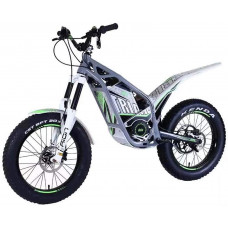 ZJZ Dirt Bike D1 Bicicleta de Cross eléctrica para Adultos de 20 y 24 Pulgadas, Motocicleta eléctrica con batería 30ah Motor 1200w DC, Freno de Disco hidráulico, Gris ZJZ Dirt Bike D1 Bicicleta de Cross eléctrica para Adultos de 20 y 24 Pulgadas, Motocicleta eléctrica con batería 30ah Motor 1200w DC, Freno de Disco hidráulico, Gris