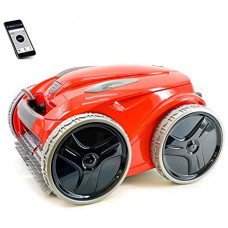 Zodiac FR 5480iQ 4WD Red Robot limpiafondos Piscina (Suelo, Pared, Linea de flotación) Tecnología Vortex, Control Remoto App MOVIL, Rojo Zodiac FR 5480iQ 4WD Red Robot limpiafondos Piscina (Suelo, Pared, Linea de flotación) Tecnología Vortex, Control Remoto App MOVIL, Rojo