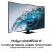  Samsung QLED 2020 55Q700T - Smart TV de 55" 8K, Direct Full Array HDR 1000, Inteligencia Artificial, MultiView, OTS+, Premium One Remote y Asistentes de Voz Integrados, con Alexa integrada [Clase de eficiencia energética G] 