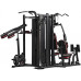 TECNOFIT Gimnasio Multiestación Home Gym ST 7200 Professional con 210 kg Paquete Pesos y Larry Scott TECNOFIT Gimnasio Multiestación Home Gym ST 7200 Professional con 210 kg Paquete Pesos y Larry Scott