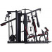 TECNOFIT Gimnasio Multiestación Home Gym ST 7200 Professional con 210 kg Paquete Pesos y Larry Scott TECNOFIT Gimnasio Multiestación Home Gym ST 7200 Professional con 210 kg Paquete Pesos y Larry Scott