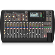  Behringer X32 mezclador DJ, Mezclador para DJ, 24 Bit, 10, 22000 Hz, 0.006%, 6.3 mm, 90 cm, 52.8 cm, Negro, X32, Console 