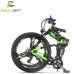 RICH BIT Bicicleta Eléctrica 250W Bicicleta Plegable de Montaña LG Li Batería 36V * 12.8 Ah Smart eBike 26 Pulgadas MTB RT-860 para Hombres/Adultos RICH BIT Bicicleta Eléctrica 250W Bicicleta Plegable de Montaña LG Li Batería 36V * 12.8 Ah Smart eBike 26 Pulgadas MTB RT-860 para Hombres/Adultos