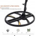 oro detector metales profesional Detector De Metales Para Adultos De Alta Sensibilidad | Con Pinpoint & Disc & TODO METAL MODE | Detector De Metales Impermeables Ajustables Para Detectar Oro, Caza Del 