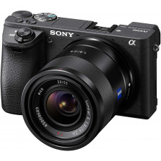 Sony Alpha 6500 - Cámara evil APS-C (Enfoque Automático rápido 0.05s, 24.2 Megapíxeles, Estabilización de imagen óptica de 5 ejes , grabación de vídeos en 4K) Sony Alpha 6500 - Cámara evil APS-C (Enfoque Automático rápido 0.05s, 24.2 Megapíxeles, Estabilización de imagen óptica de 5 ejes , grabación de vídeos en 4K)