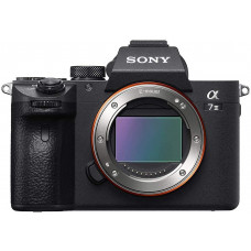 Sony Alpha 7 III - Cámara evil de fotograma completo (Enfoque automático rápido 0.02s, estabilización de imagen óptica de 5 ejes, 4K HLG, mayor duración de batería) Sony Alpha 7 III - Cámara evil de fotograma completo (Enfoque automático rápido 0.02s, estabilización de imagen óptica de 5 ejes, 4K HLG, mayor duración de batería)