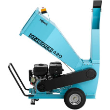 hillvert Trituradora De Madera a Gasolina Triturador De Jardín HT-HECTOR 420 (Velocidad Giro: 3.600 rpm, Potencia Máx. Motor: 15 PS, Diámetro Máx. Corte: 100 mm hillvert Trituradora De Madera a Gasolina Triturador De Jardín HT-HECTOR 420 (Velocidad Giro: 3.600 rpm, Potencia Máx. Motor: 15 PS, Diámetro Máx. Corte: 100 mm