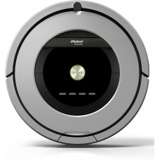 iRobot Roomba 886 aspiradora robotizada Sin bolsa Negro, Gris - Aspiradoras robotizadas (Sin bolsa, Negro, Gris, Alrededor, 58 dB, Alfombra, Laminado, Linóleo, Parqué, Madera, 60 min) iRobot Roomba 886 aspiradora robotizada Sin bolsa Negro, Gris - Aspiradoras robotizadas (Sin bolsa, Negro, Gris, Alrededor, 58 dB, Alfombra, Laminado, Linóleo, Parqué, Madera, 60 min)
