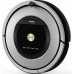  iRobot Roomba 886 aspiradora robotizada Sin bolsa Negro, Gris - Aspiradoras robotizadas (Sin bolsa, Negro, Gris, Alrededor, 58 dB, Alfombra, Laminado, Linóleo, Parqué, Madera, 60 min) 