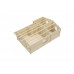 Casa de madera 6X8 , 48 m2" - 44mm Casa de madera 6X8 , 48 m2" - 44mm