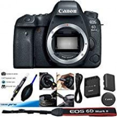  Canon EOS 6D Mark II cámara DSLR (Cuerpo) - Deal Expo Bundle 
