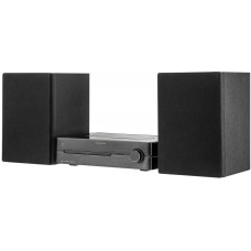 Krüger & Matz km1808 Micro Sistema con DVD, HDMI, USB, BT, NFC, Radio Dab +, FM Negro 