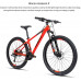 loknhg Giant Rincon X Assassin X Aluminio 27 velocidades 27.5 Pulgadas Freno de Disco Bicicleta de montaña Naranja Negro 27.5X15.5 S Altura Recomendada 165 / 173cm loknhg Giant Rincon X Assassin X Aluminio 27 velocidades 27.5 Pulgadas Freno de Disco Bicicleta de montaña Naranja Negro 27.5X15.5 S Altura Recomendada 165 / 173cm