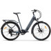 Moma Bikes Bicicleta Eléctrica Urbana EBIKE-28 Pro, Shimano 7vel, frenos hidráulicos, batería Integrada Litio 48V 13Ah (624Wh) Moma Bikes Bicicleta Eléctrica Urbana EBIKE-28 Pro, Shimano 7vel, frenos hidráulicos, batería Integrada Litio 48V 13Ah (624Wh)
