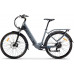 Moma Bikes Bicicleta Eléctrica Urbana EBIKE-28 Pro, Shimano 7vel, frenos hidráulicos, batería Integrada Litio 48V 13Ah (624Wh) Moma Bikes Bicicleta Eléctrica Urbana EBIKE-28 Pro, Shimano 7vel, frenos hidráulicos, batería Integrada Litio 48V 13Ah (624Wh)