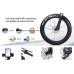 VOZCVOX 1000W Bicicletas eléctricas, Bicicletas eléctricas de Off-Road Fat 26 ”4.0 Bicicleta eléctrica de montaña, Ebike para Adultos VOZCVOX 1000W Bicicletas eléctricas, Bicicletas eléctricas de Off-Road Fat 26 ”4.0 Bicicleta eléctrica de montaña, Ebike para Adultos