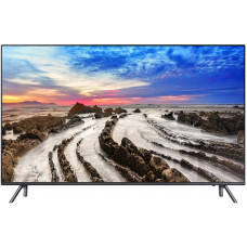 Samsung UE55MU7055 - Televisor UHD-4K de 55" (HDR 1000, diseño de 360 °, velocidad de movimiento 200, un control remoto, detección automática) color negro y gris Samsung UE55MU7055 - Televisor UHD-4K de 55" (HDR 1000, diseño de 360 °, velocidad de movimiento 200, un control remoto, detección automática) color negro y gris